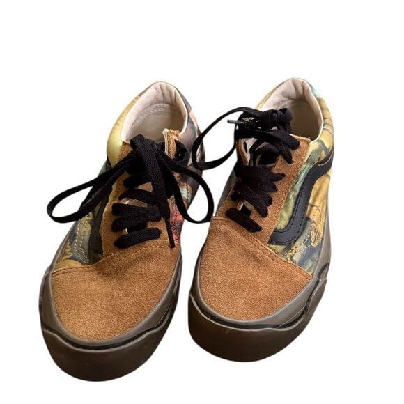 Vans X MoMa Old Skool Twist Salvador Dali Limited Edition 5 women’s 3.5 men’s - Picture 3 of 11